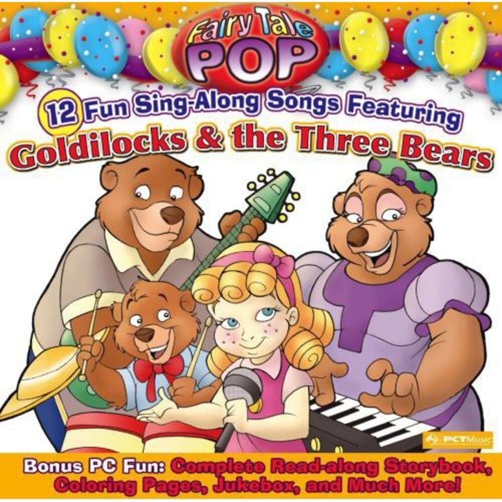 Fairy Tale Pop - Goldilocks and The Three Bears   CD